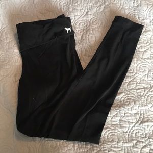 PINK black skinny leggings